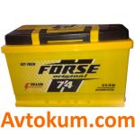 Акумулятор Forse Original 6СТ-74 R+